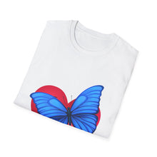 Load image into Gallery viewer, Butterfly On Love Unisex Softstyle T-Shirt