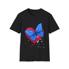 Load image into Gallery viewer, Butterfly On Love Unisex Softstyle T-Shirt