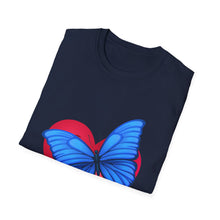 Load image into Gallery viewer, Butterfly On Love Unisex Softstyle T-Shirt