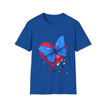 Load image into Gallery viewer, Butterfly On Love Unisex Softstyle T-Shirt