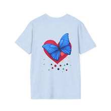 Load image into Gallery viewer, Butterfly On Love Unisex Softstyle T-Shirt