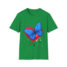 Load image into Gallery viewer, Butterfly On Love Unisex Softstyle T-Shirt