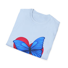 Load image into Gallery viewer, Butterfly On Love Unisex Softstyle T-Shirt