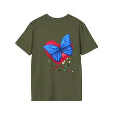Load image into Gallery viewer, Butterfly On Love Unisex Softstyle T-Shirt