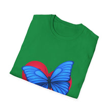 Load image into Gallery viewer, Butterfly On Love Unisex Softstyle T-Shirt