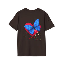 Load image into Gallery viewer, Butterfly On Love Unisex Softstyle T-Shirt