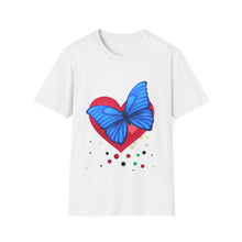 Load image into Gallery viewer, Butterfly On Love Unisex Softstyle T-Shirt