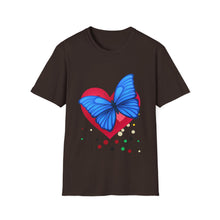 Load image into Gallery viewer, Butterfly On Love Unisex Softstyle T-Shirt