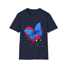 Load image into Gallery viewer, Butterfly On Love Unisex Softstyle T-Shirt