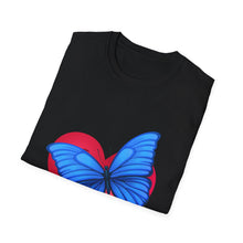 Load image into Gallery viewer, Butterfly On Love Unisex Softstyle T-Shirt