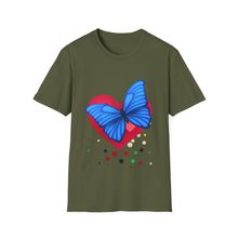 Load image into Gallery viewer, Butterfly On Love Unisex Softstyle T-Shirt
