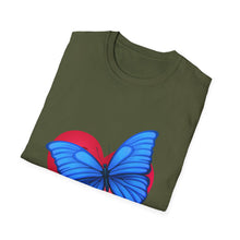 Load image into Gallery viewer, Butterfly On Love Unisex Softstyle T-Shirt
