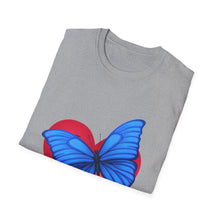 Load image into Gallery viewer, Butterfly On Love Unisex Softstyle T-Shirt
