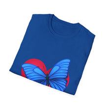 Load image into Gallery viewer, Butterfly On Love Unisex Softstyle T-Shirt
