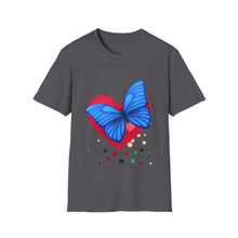 Load image into Gallery viewer, Butterfly On Love Unisex Softstyle T-Shirt
