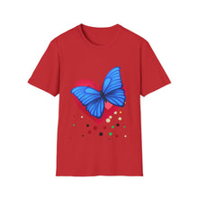 Load image into Gallery viewer, Butterfly On Love Unisex Softstyle T-Shirt
