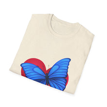 Load image into Gallery viewer, Butterfly On Love Unisex Softstyle T-Shirt
