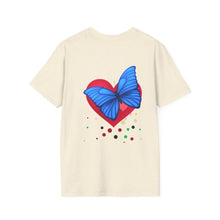 Load image into Gallery viewer, Butterfly On Love Unisex Softstyle T-Shirt

