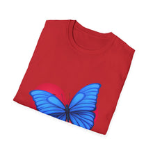 Load image into Gallery viewer, Butterfly On Love Unisex Softstyle T-Shirt
