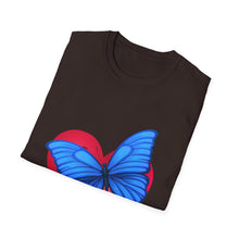 Load image into Gallery viewer, Butterfly On Love Unisex Softstyle T-Shirt
