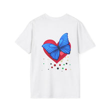 Load image into Gallery viewer, Butterfly On Love Unisex Softstyle T-Shirt
