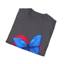 Load image into Gallery viewer, Butterfly On Love Unisex Softstyle T-Shirt
